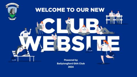 Welcome to our new Club Website