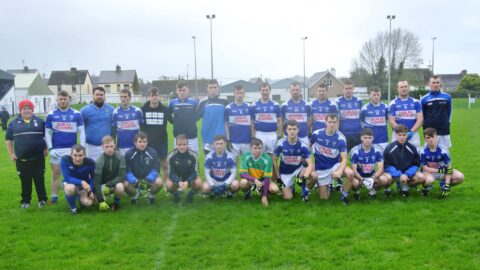 Ballylongford GAA Club Senior Team 2017