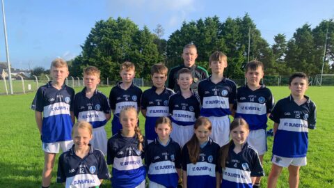 Ballylongford St Olivers National School Division in cuman na mBunscoil 2023
