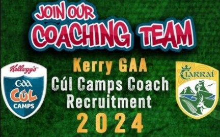 Kerry GAA Cul Camps 2024