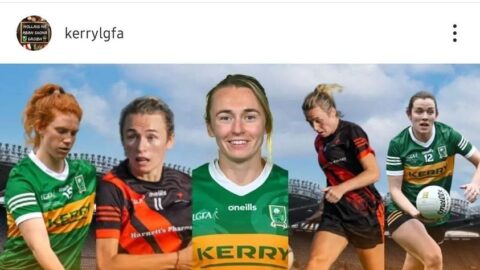 Congratulations and Best of Luck to Niamh Carmody and team for 2024
