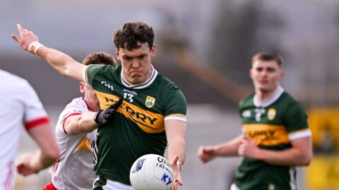 Allianz Football League Division One Kerry v Tyrone