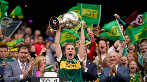 LGFA Kerry Captain – Niamh Carmody to bring back the Brendan Martin Cup to Ballylongford GAA Club