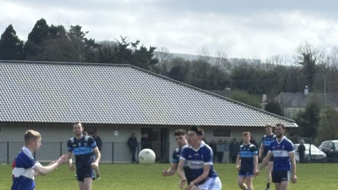 Credit Union Senior Football League Division 6 Round 3 Result: Firies 1-14 v Ballylongford 2-13